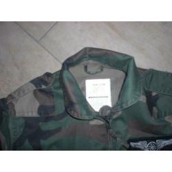 militaire overal+ riem