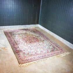 Vintage Retro Perzisch Oosters Groot Vloerkleed tapijt