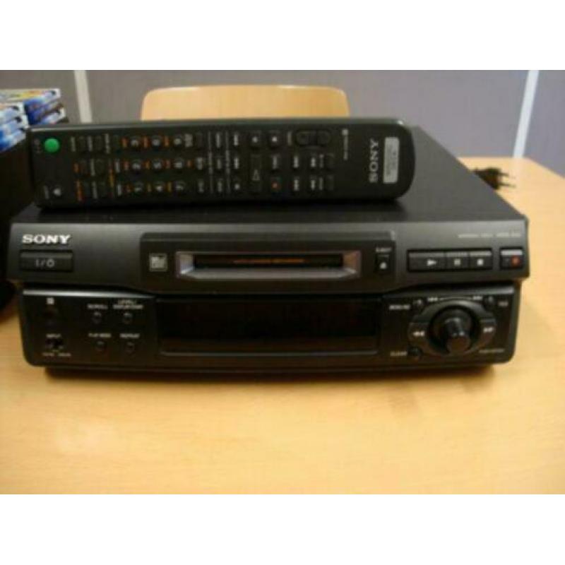 Sony Minidisc MDS-S 40 in nieuwstaat.