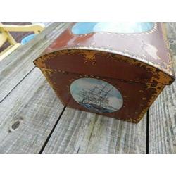 Leuk Vintage Schepen Blik - antiek boot schip Brocante