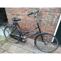 Gazelle dames fiets extra hoog model en 7 versnellingen