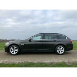 BMW 5-serie Touring 518d High Ex Facelift Leder Navi Xenon T