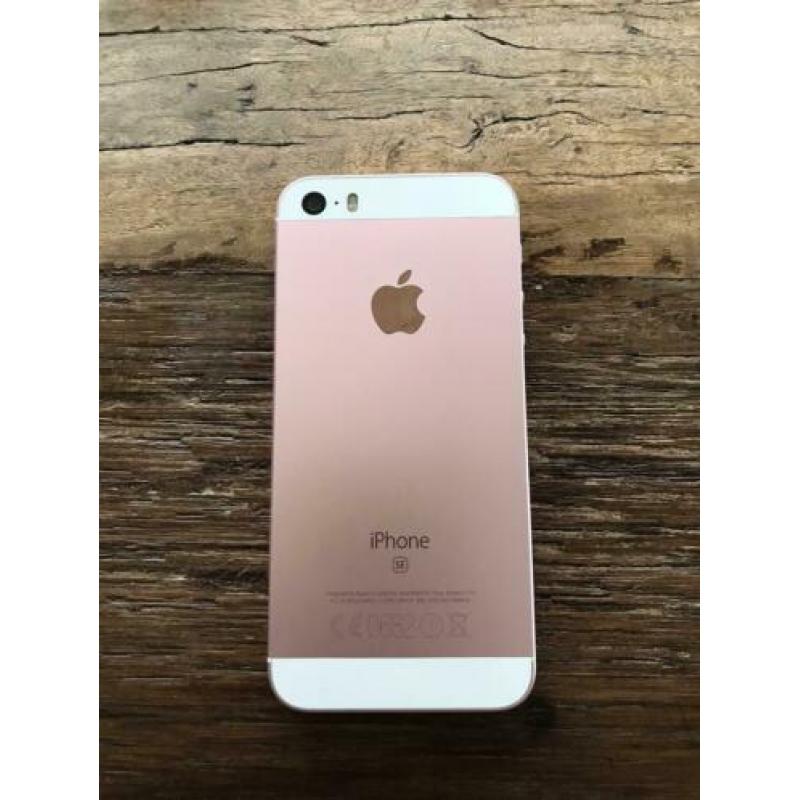 iPhone SE 128 gb rose