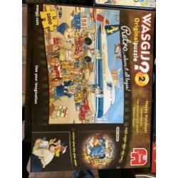 Jan van Haasteren en Wasgij puzzels