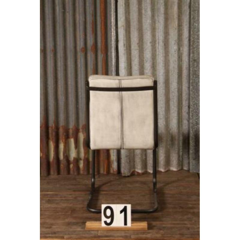 Industriële retro stoel/eetkamerstoel/restaurantstoel nr.91