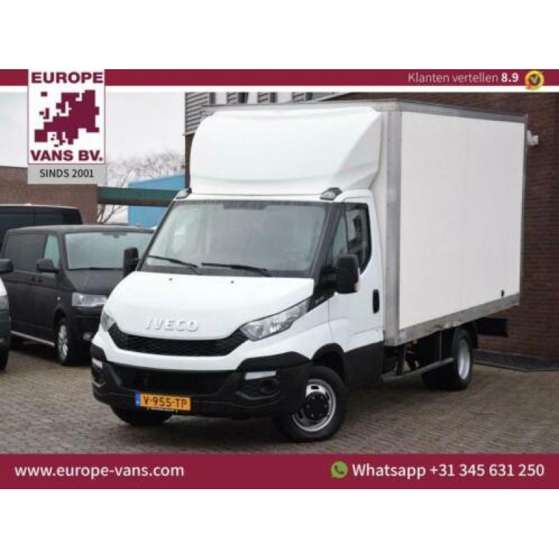 Iveco Daily 35C15 3.0 150pk Bakwagen met achterdeuren 07-201