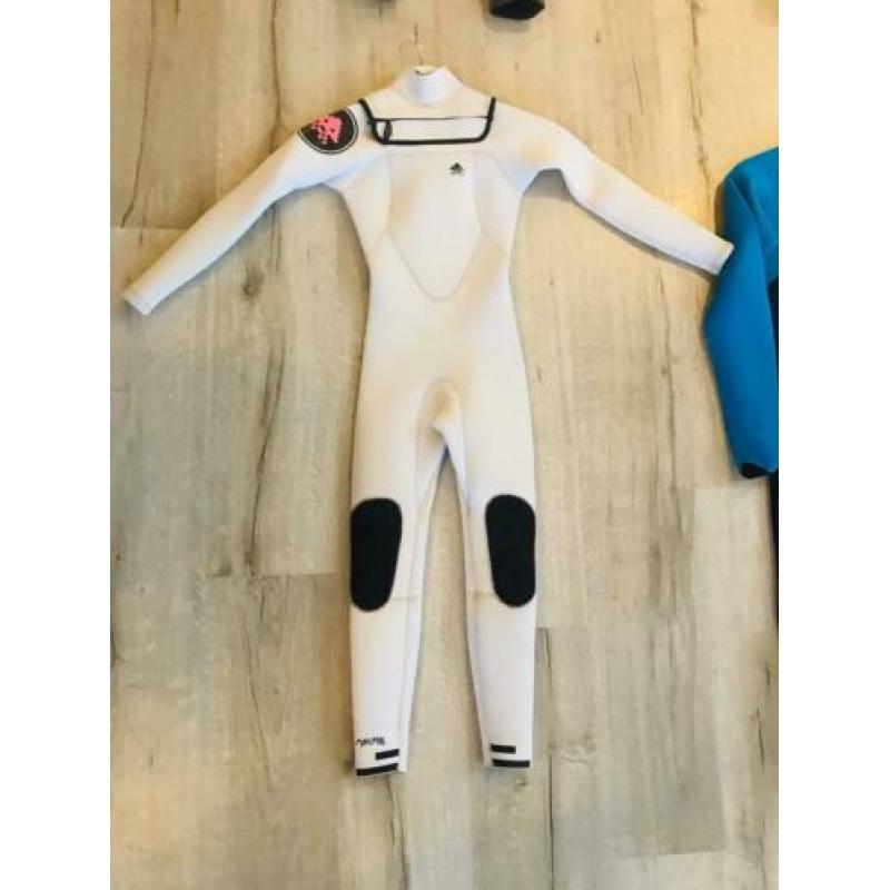 Surfpak meisje janga wetsuits winterpak