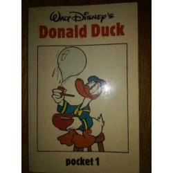 Donald duck pocket 1