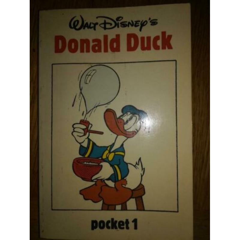Donald duck pocket 1