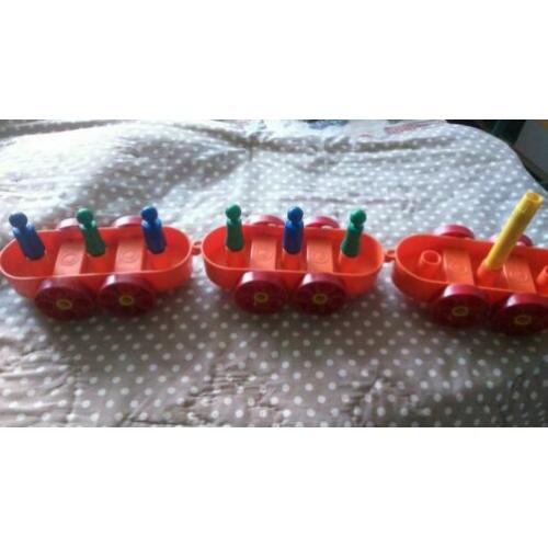 Tupperware treintje