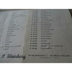 0106) originele reclame toledo zeewerpmolen hilversum
