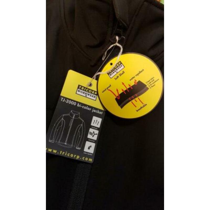NIEUW Tricorp workwear maat 2XL (B475)