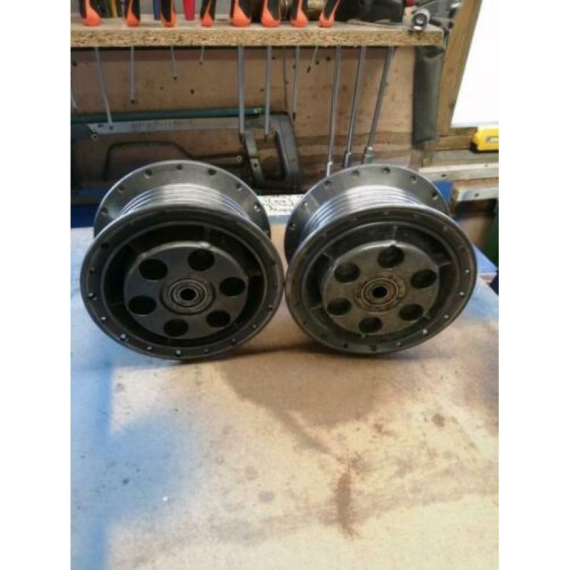 set wisselnaven 120mm