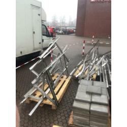 27 zonnepanelen gebruikt +35M montage profiel export partij
