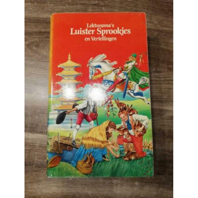 38 prachtige sprookjes/luisterboeken Lecturama