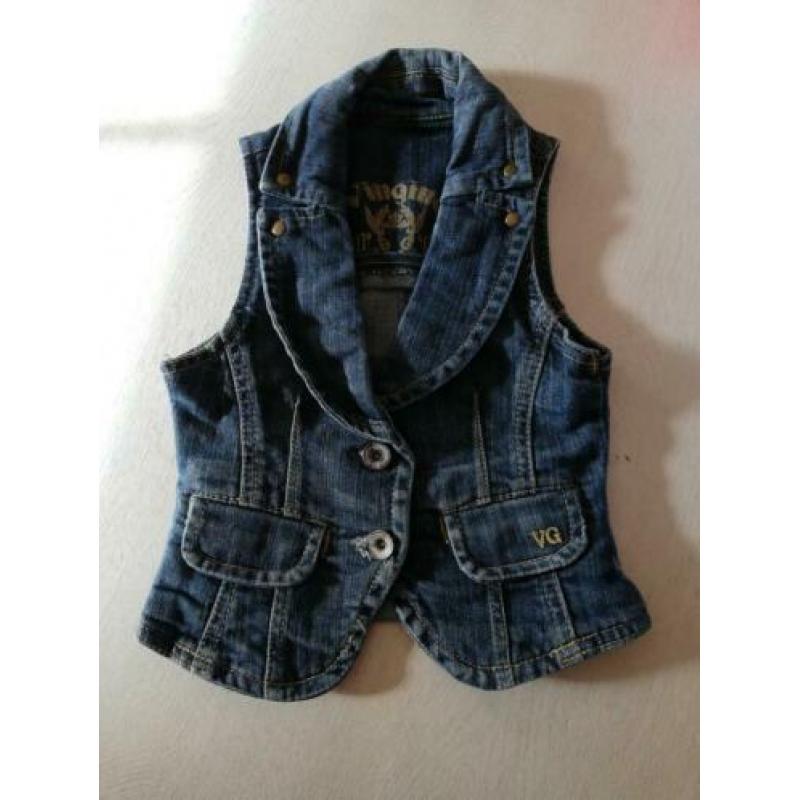 Vingino spijkergilet Maat 2