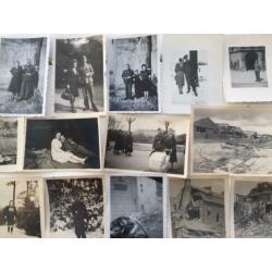 50 originele WO2 foto's: slechts € 0,50 per / stuk Code: Z1