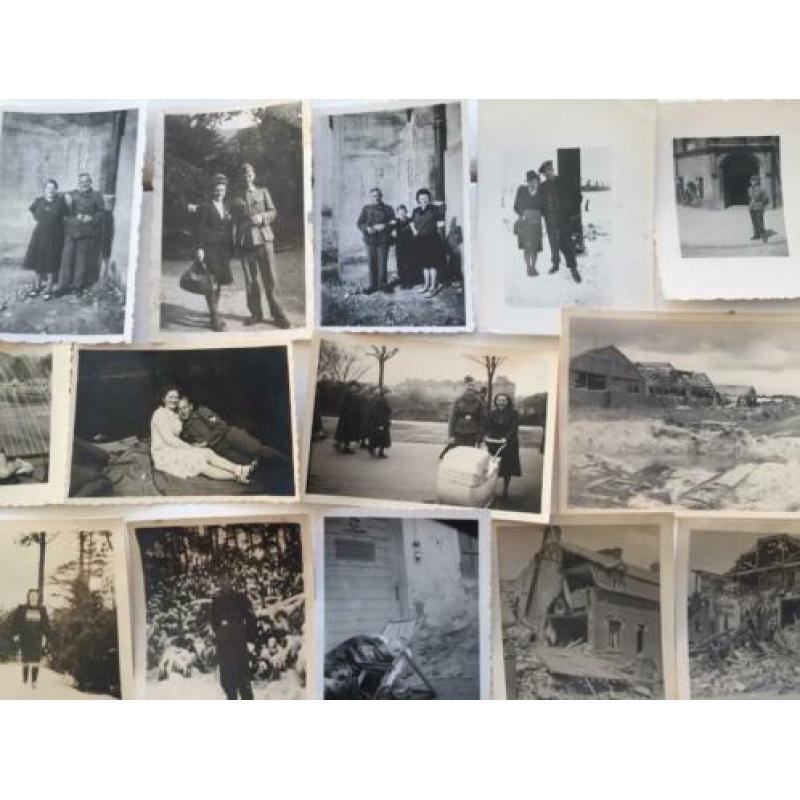 50 originele WO2 foto's: slechts € 0,50 per / stuk Code: Z1