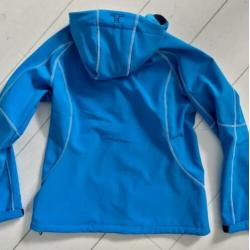 Nieuwe Tenson softshell jas waterdicht mt 38/40