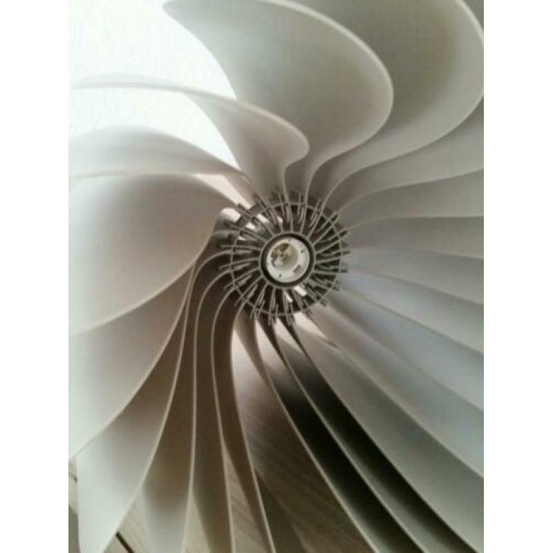 Ikea Skymmingen hanglamp beige