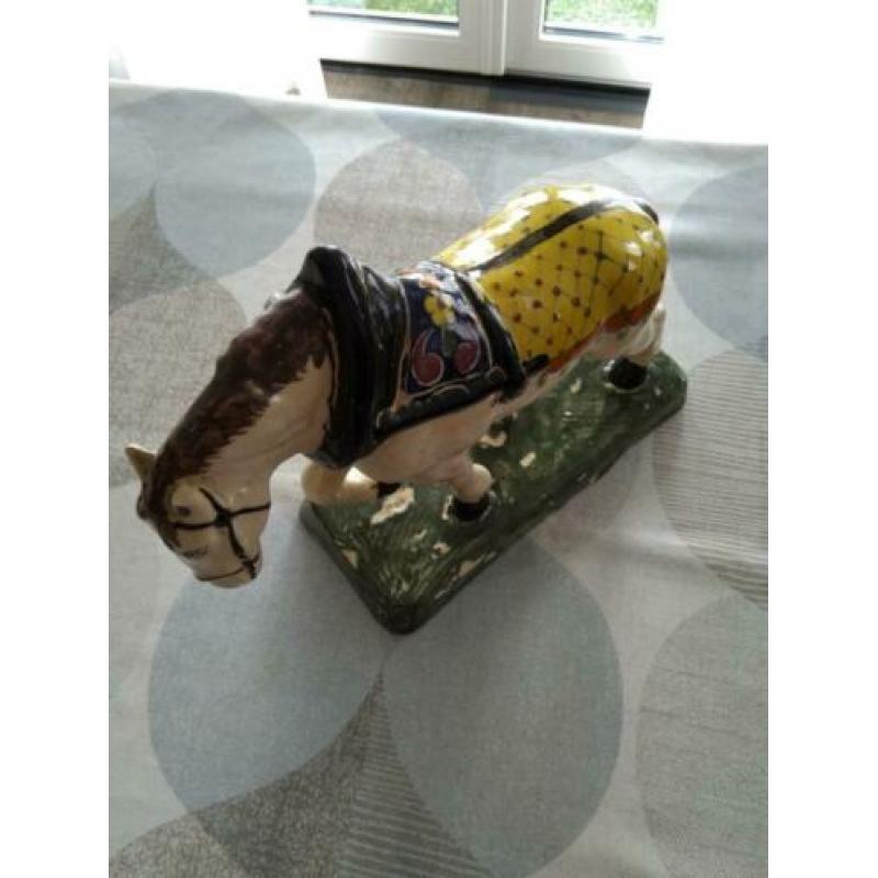 Delfts blauw paard