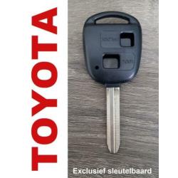 Toyota Sleutel behuizing Avensis Corolla Picnic RAV Yaris