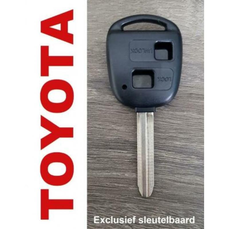 Toyota Sleutel behuizing Avensis Corolla Picnic RAV Yaris