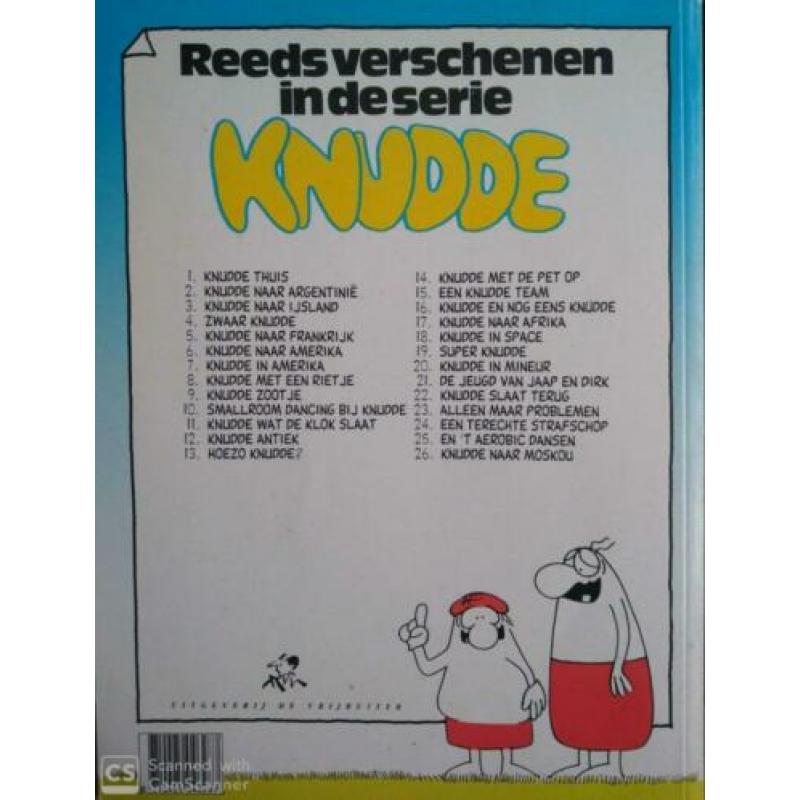 Stripboeken Knudde