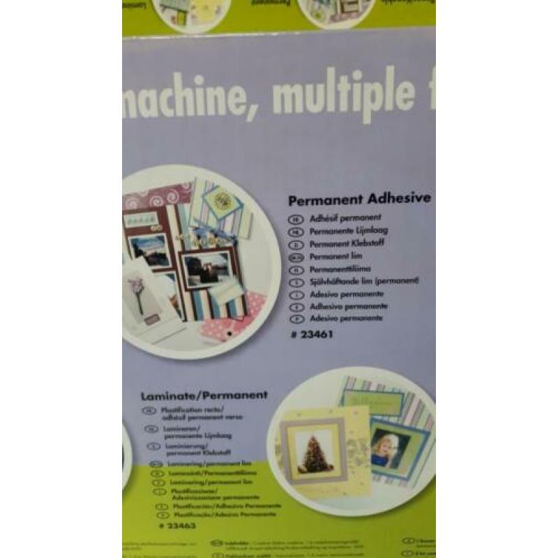 Leitz lamineermachine + gratis cassette