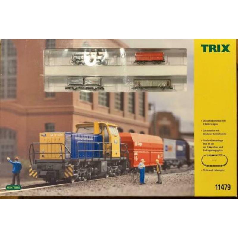 Z.g.a.nieuwe Mini Trix Startset