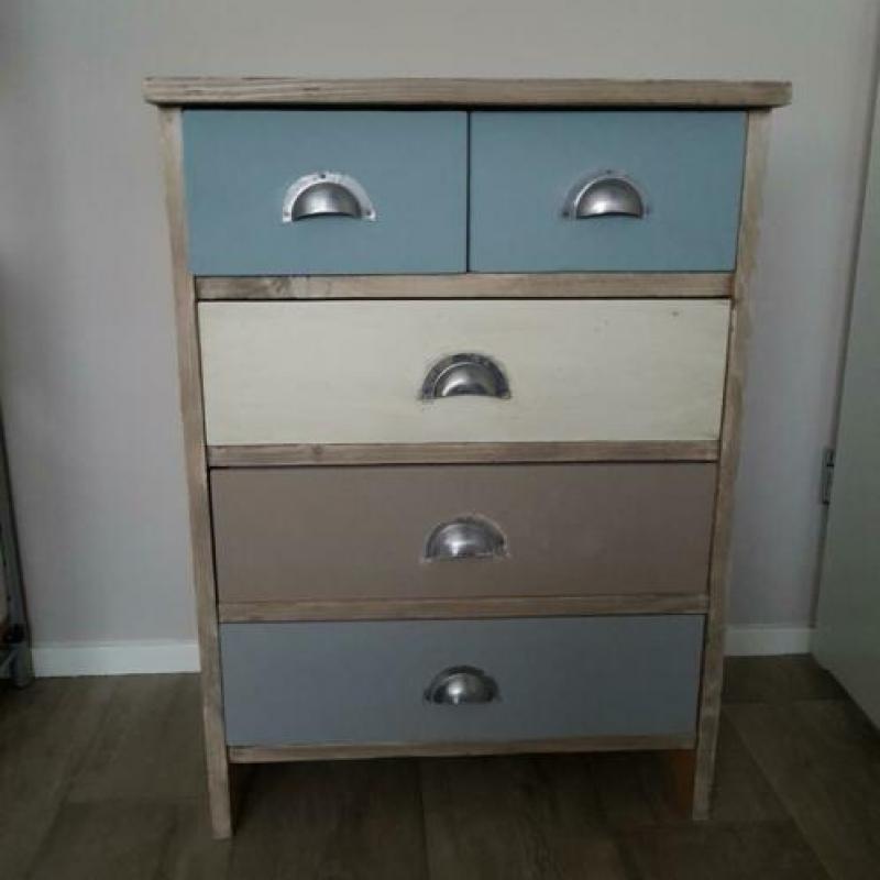 Ladenkastje met 5 lades