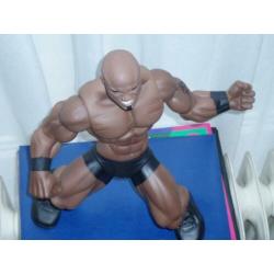 WORSTELAAR WWE 2005 Bobby Lashley, verstelbare pop, i.g.s.