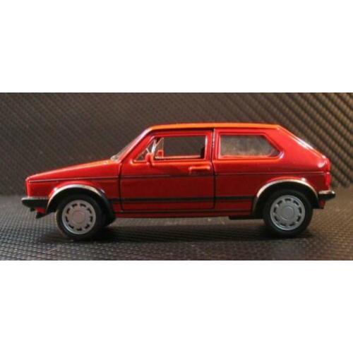 1:32 Mooie VW GTI type 1 met doos