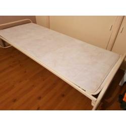 Buizen ledikant met prima polyether matras sg 45
