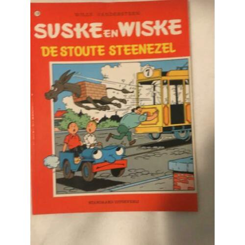 21 x Suske en Wiske