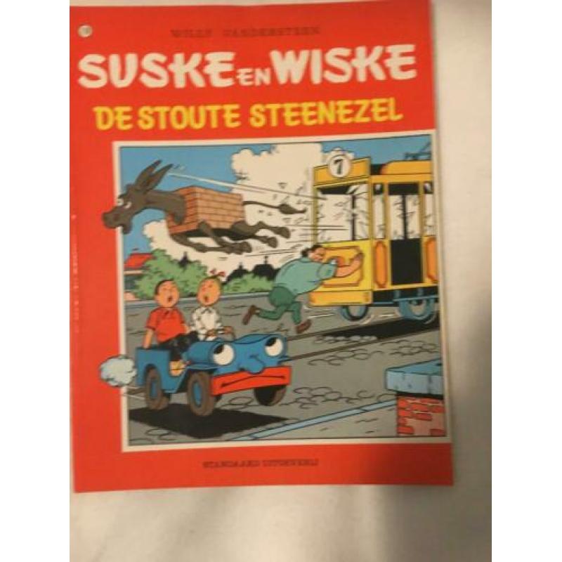 21 x Suske en Wiske