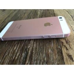 iPhone SE 128 gb rose