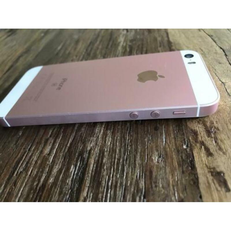 iPhone SE 128 gb rose