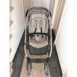 Mutsy Transit kinderwagen 2 in 1 grijs