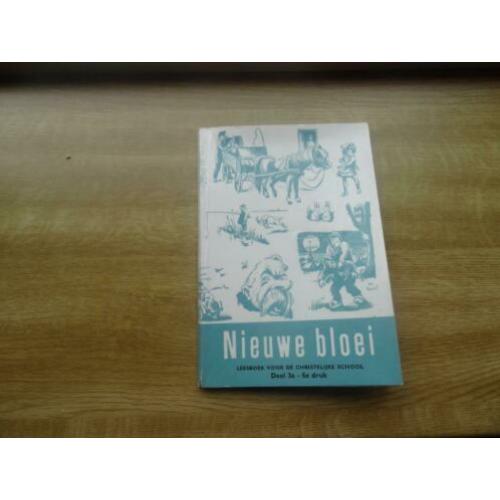 Nieuwe bloei 5e druk, deel 3a illus: W G v d Hulst jr redact