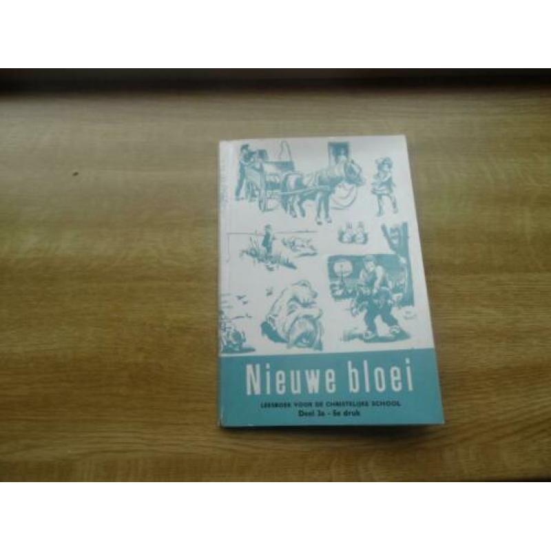 Nieuwe bloei 5e druk, deel 3a illus: W G v d Hulst jr redact