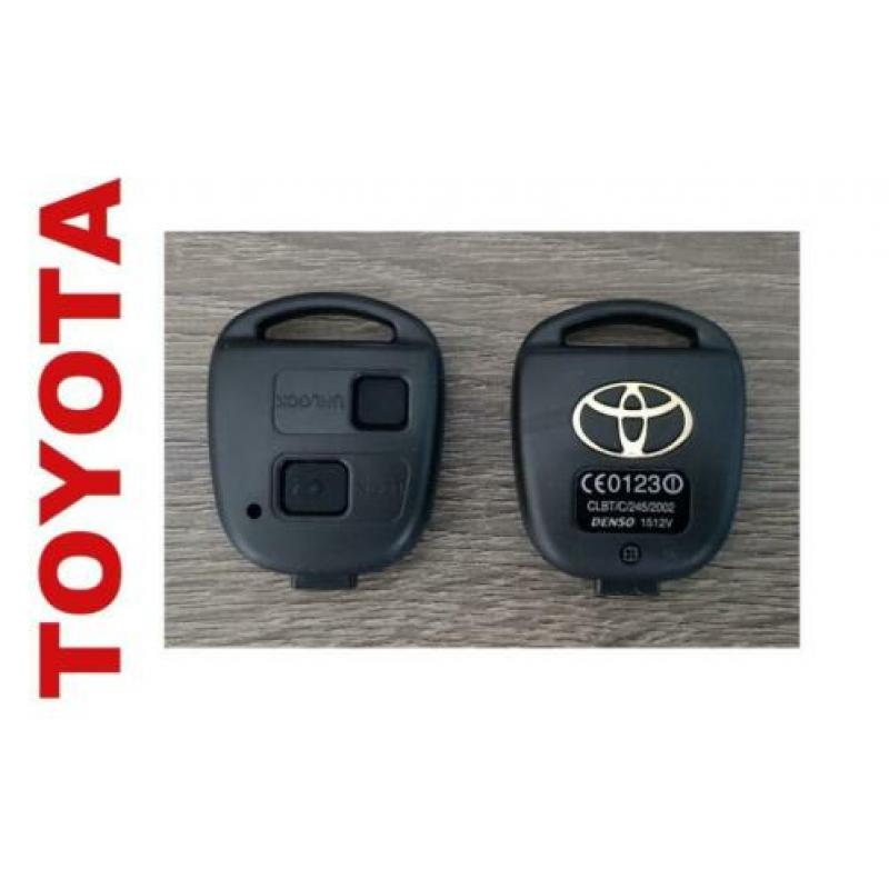 Toyota Sleutel behuizing Avensis Corolla Picnic RAV Yaris