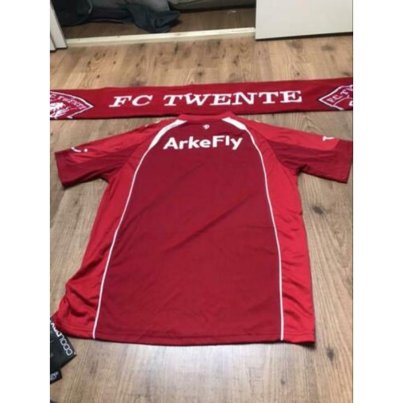 Gesigneerd fc Twente shirt incl sjaal