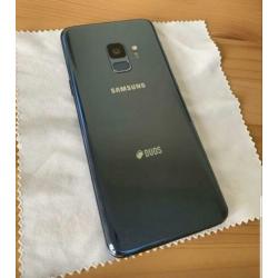 Samsung galaxy S9 -64GB -Duo sim -Coral Blue