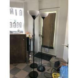 3 leuke lampe en een kapstok