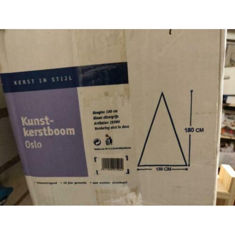 Kunst kerstboom intratuin (goede staat)