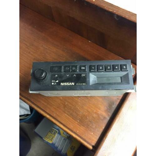 Oldtimer radio voor NISSAN&DATSUN