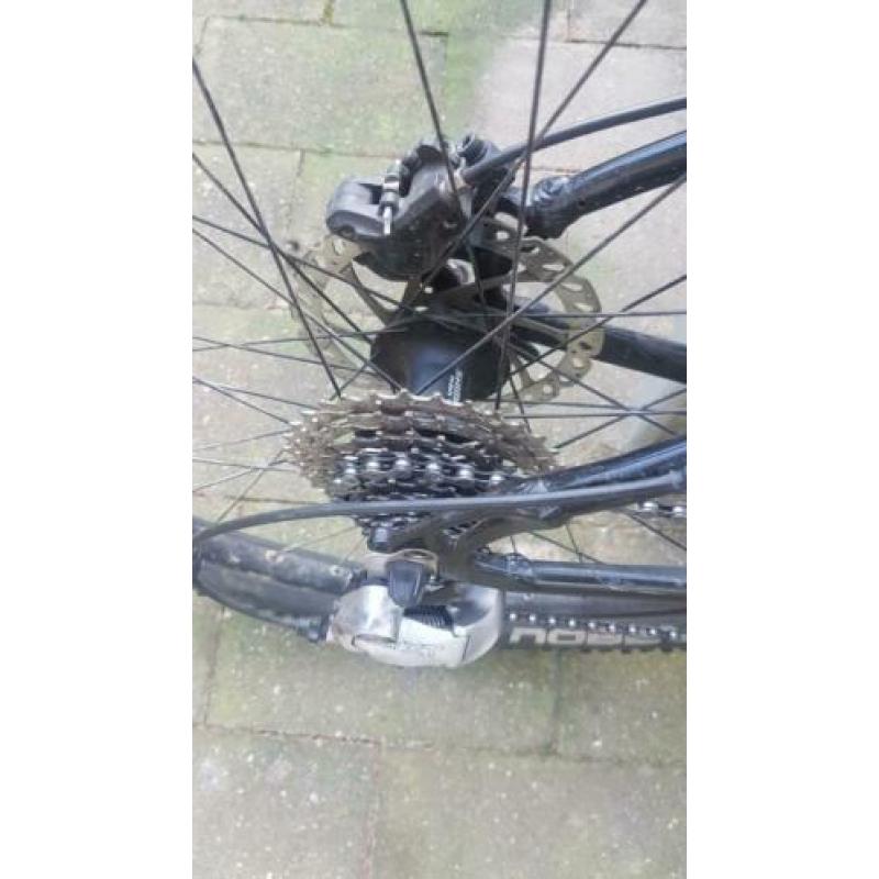 MTB te koop 26 inch banden Ik ben 1.60.