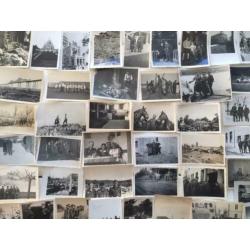 50 originele WO2 foto's: slechts € 0,50 per / stuk Code: Z2