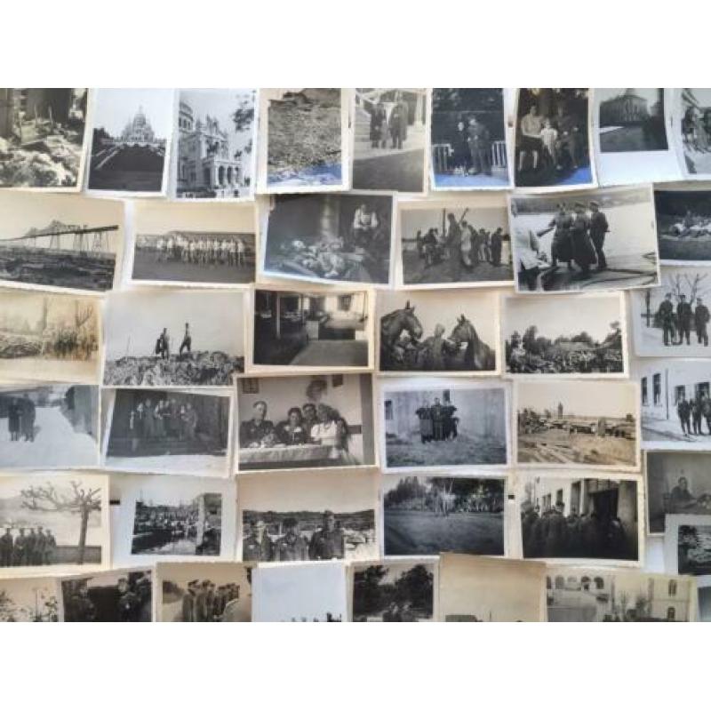 50 originele WO2 foto's: slechts € 0,50 per / stuk Code: Z2